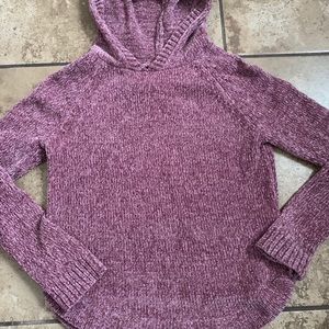 maroon kids hoodie